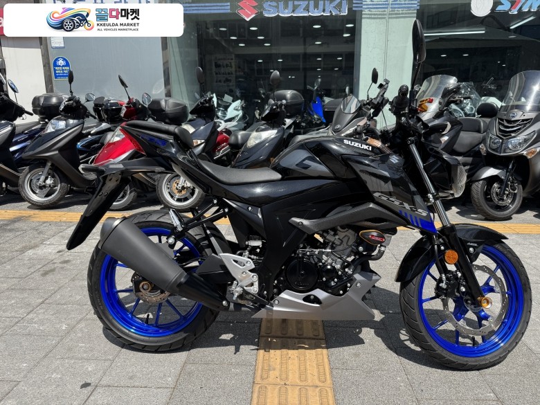 민트급 GSX S125에 주인이 되어주세요
