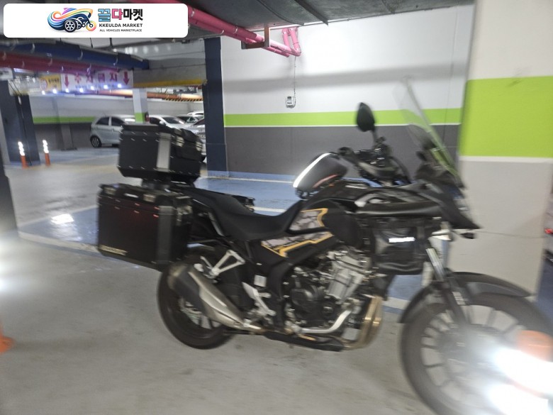 cb500x 20년식 순정상태 옵션많음