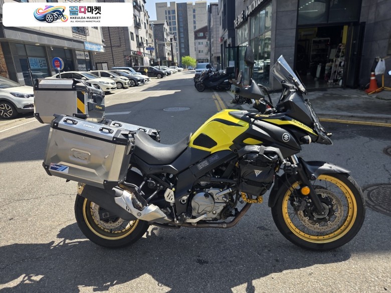 19년식 suzuki 브이스트롬650 569만원 판매