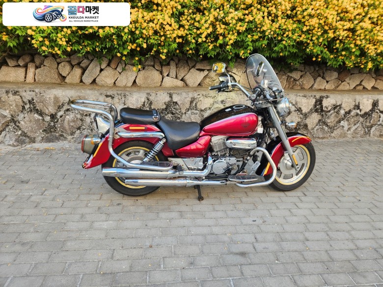 효성미라쥬 GV250cc (주)효성기계공업 경남창원생산2002 년식