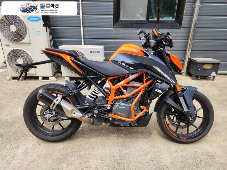 SLBIKE 2023년식 KTM 듀크 390 신차급 판매