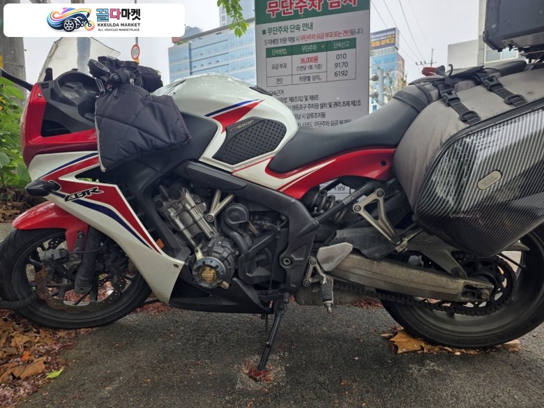 혼다 CBR650F 2014년 위탁매물입니다
