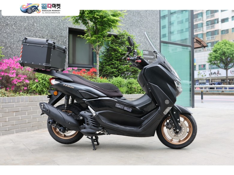 야마하 NMAX125 21년식 1인신조 35xxkm 신차급컨디션 판매