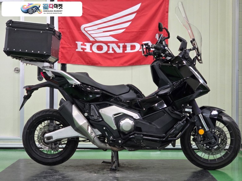 혼다 XADV750 25년식 디젤안개등,4만km 준튜닝 최저가 판매합니다