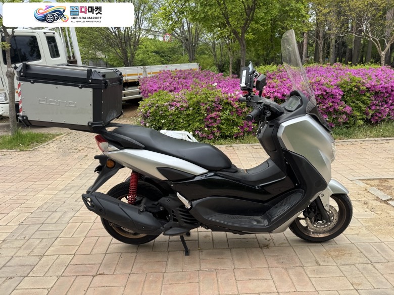 NMAX125 23년 멧그레이컬러 AA급 ABS모델 판매합니다