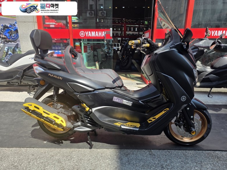 야마하 NMAX125 22년식 판매합니다