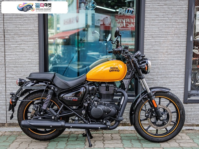 2023년 메테오350 옐로우 12,000Km 주행 경남 창원