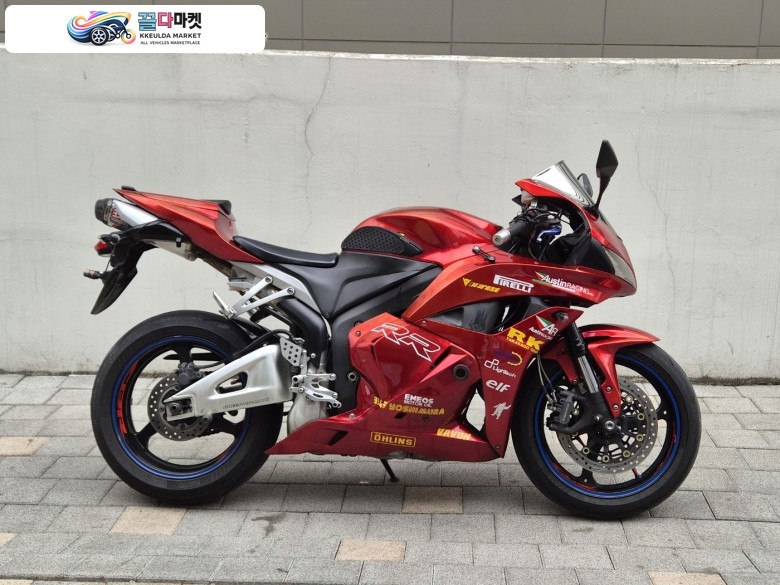 2011 CBR600RR 와인컬러 판매합니다.