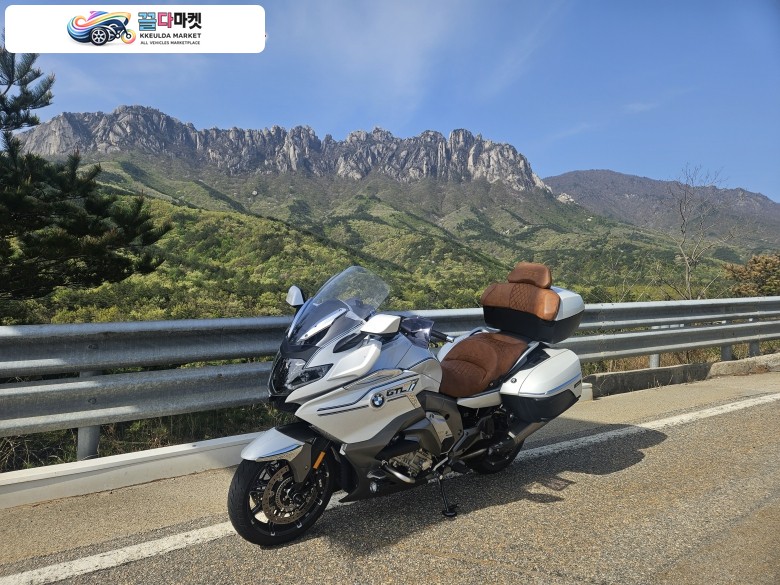 BMWK1600GTL  옵션719 귀한진주색