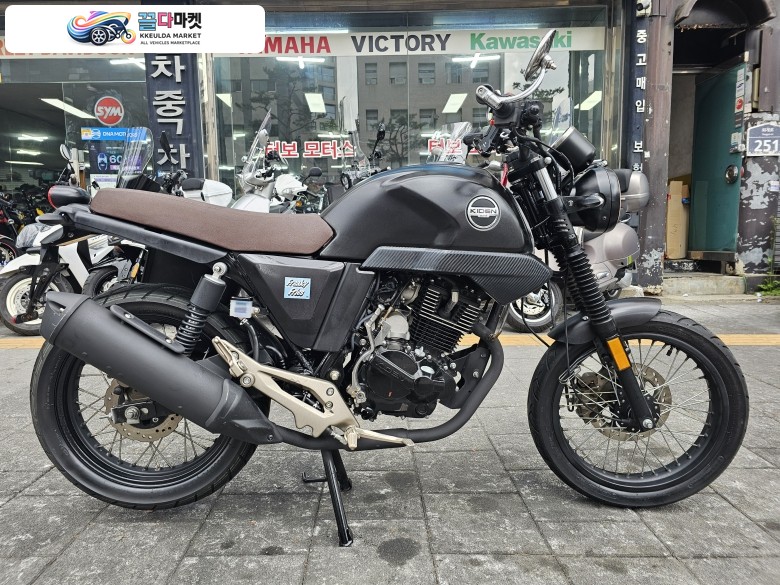 ▶KIDEN MOTOR125 / 할부,카드,대차,캐피탈◀