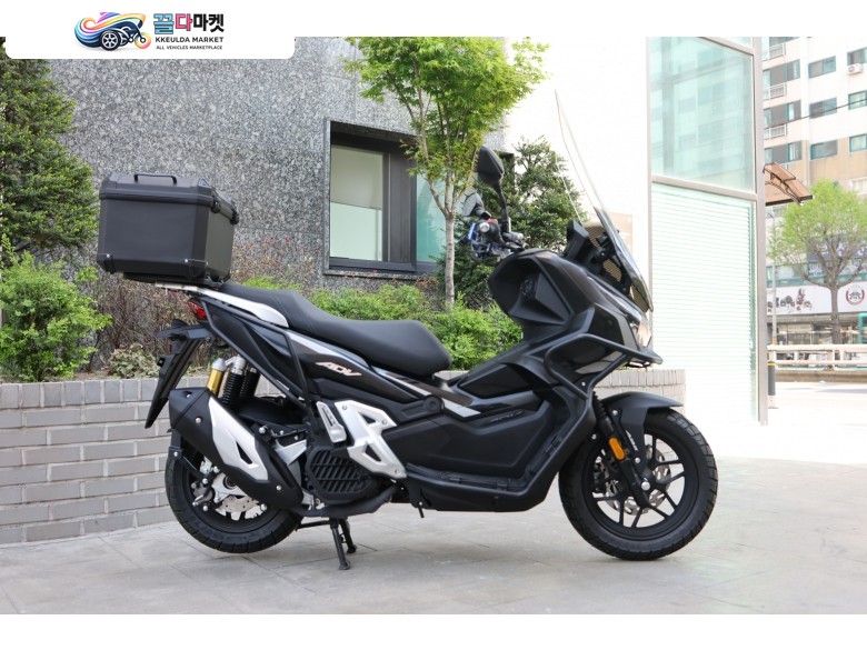 한솜 ADV125 25년식 1580km 1인신조 신차급 차량 판매합니다