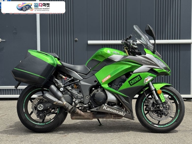 가와사키 Z1000SX 17년식 6만4천키로