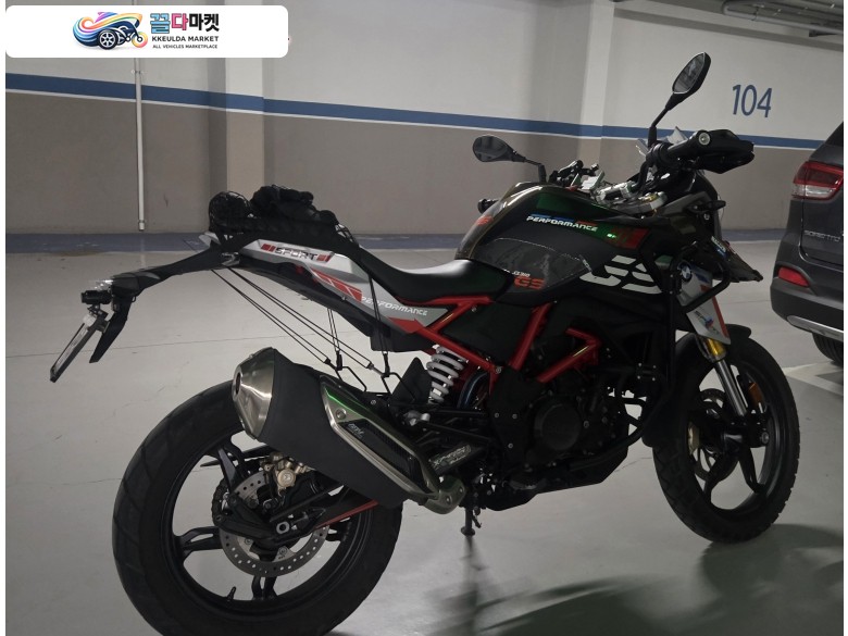 양산 물금  bmw g310gs   23년식 4900키로  신차급