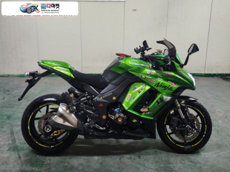 가와사키 Z1000SX 14년식 판매합니다~!