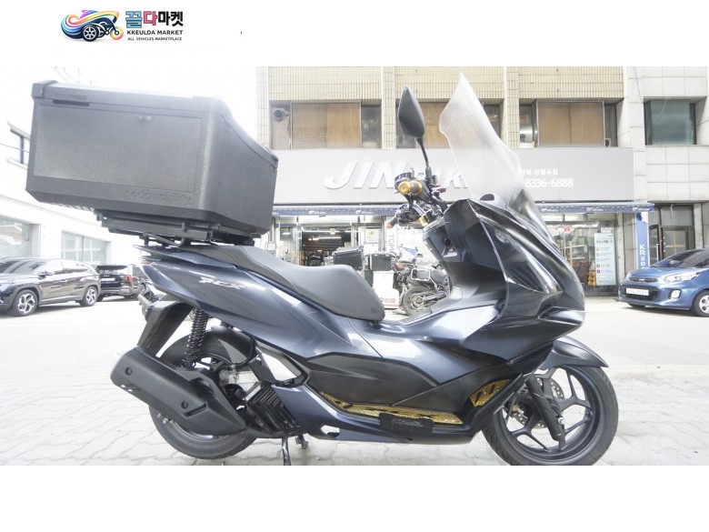 배달풀세팅 되어있는2021년PCX125 ABS팝니다