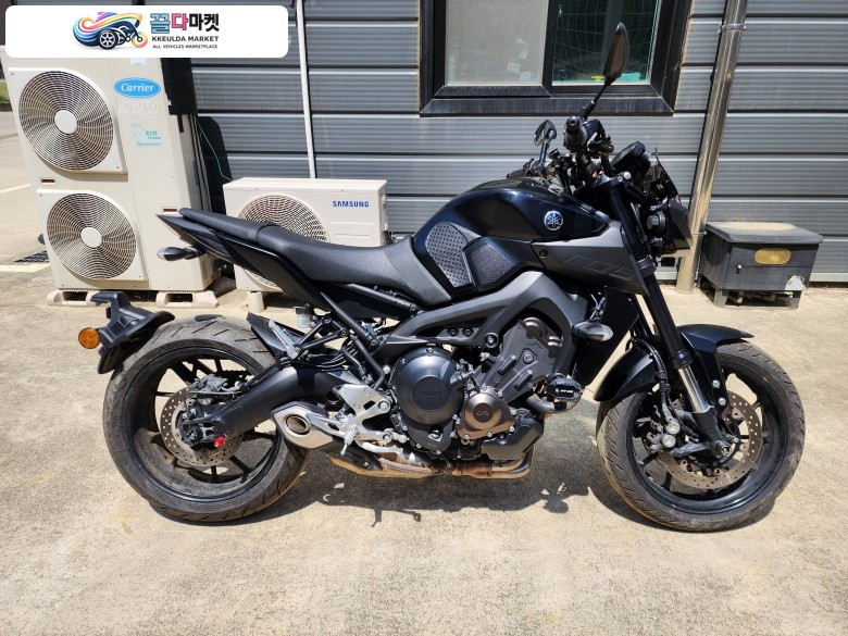SLBIKE 2017년식 야마하 MT-09 블랙 판매