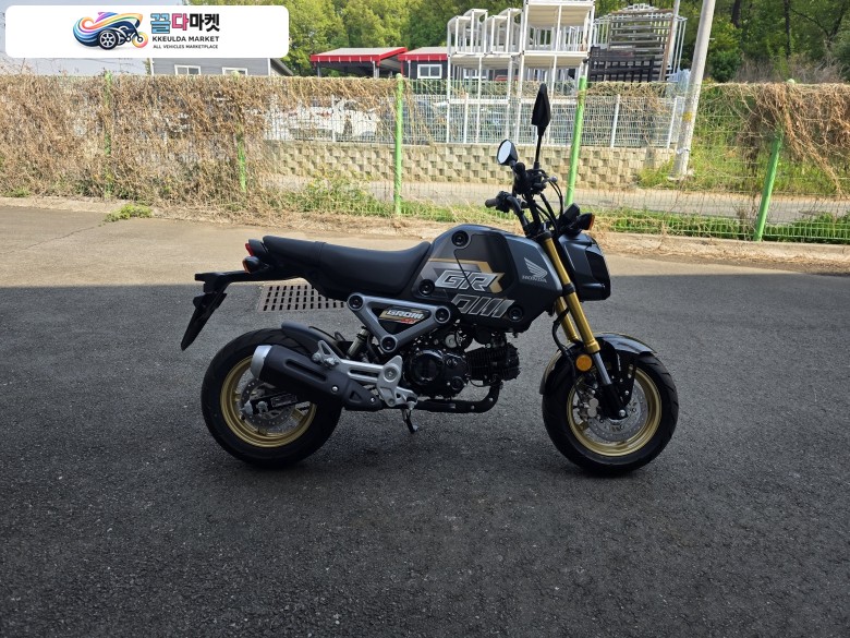 혼다*MSX125그롬*주행거리64KM*신차급차량*카드무이자할부진행*