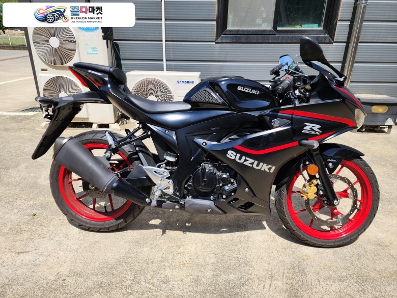 SLBIKE 2025년식 스즈키 GSX-R125 맷블랙 판매