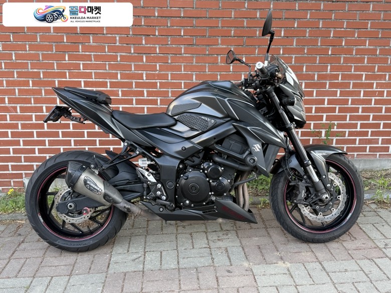 야마하 4S 딜러 천안점 모토프로 입니다. 스즈키 네이키드  GSX-S750 중고 판매합니다