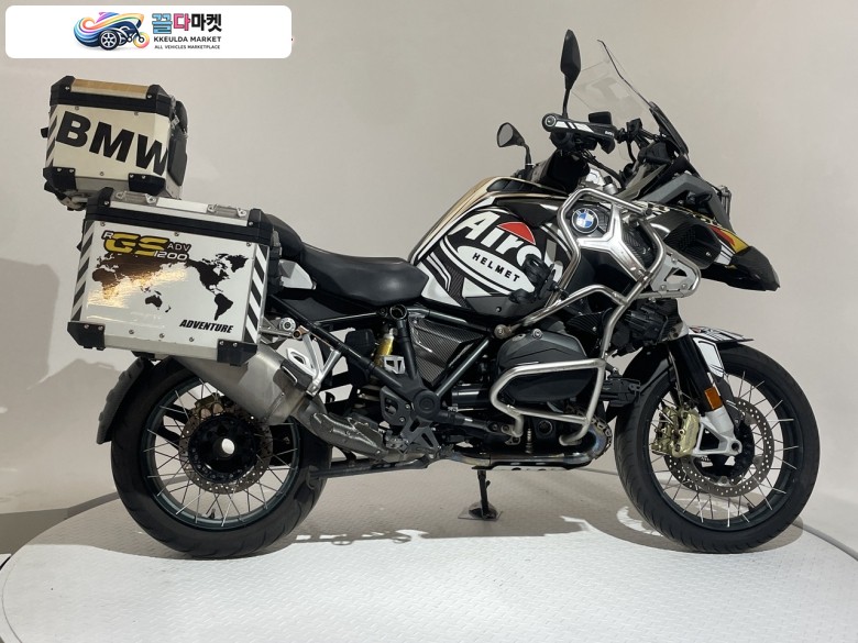 [바이크스테이션] BMW R1200GSA 위탁판매차량