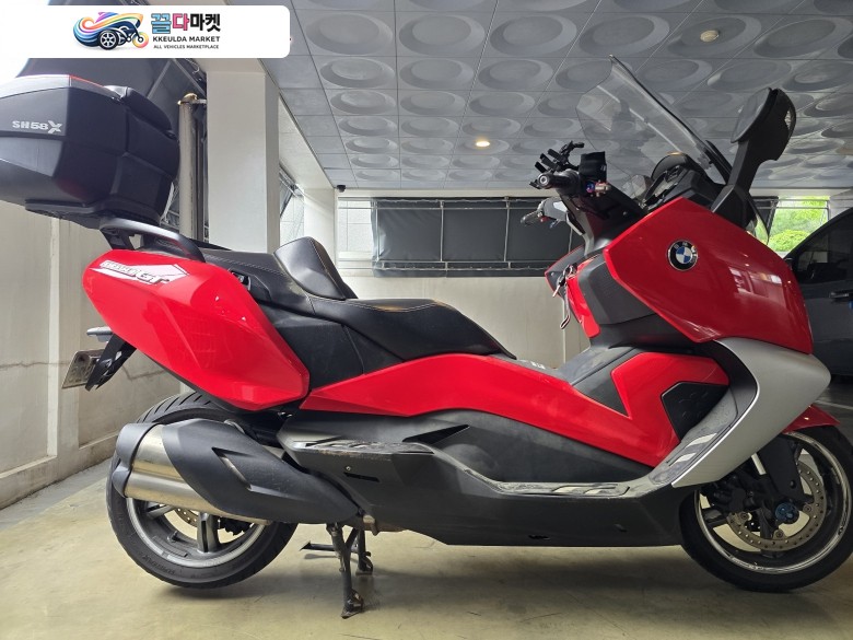 C650GT 투어링 스쿠터 판매합니다.