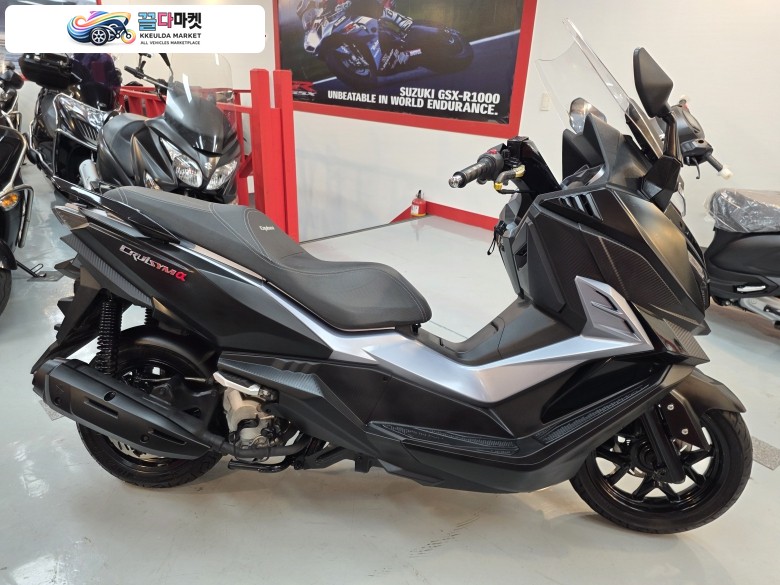 SYM 크루심125알파 22년식 판매합니다