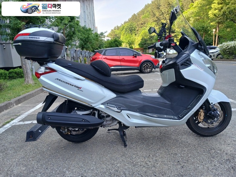 SYM 맥심 400i ABS 판매합니다.