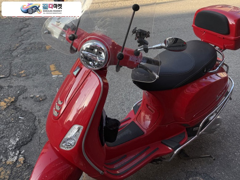 베스파 lx125 판매해요~
