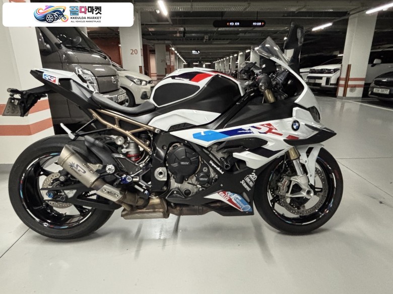 22년 BMW S1000RR 레이스팩