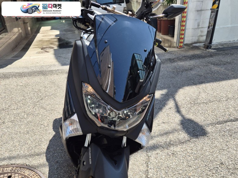 엔맥스 125 18년식 29500km