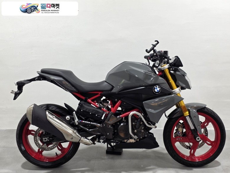 1인신조 23년식 BMW G310R 짧은 키로수 차량 판매/대차