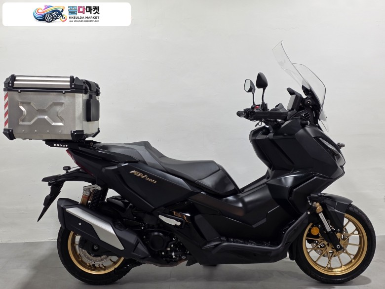 (전국무료배송) 1인신조 25년식 혼다 ADV350 짧은 키로수 차량 판매/대차