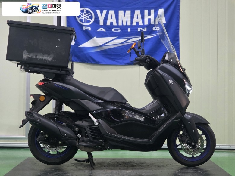 야마하 Nmax125 25년식 3만km 배달셋팅 최저가 판매합니다.
