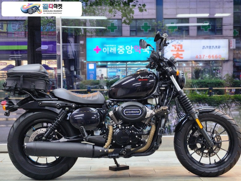 2019년 KR모터스 아퀼라125 1인신조