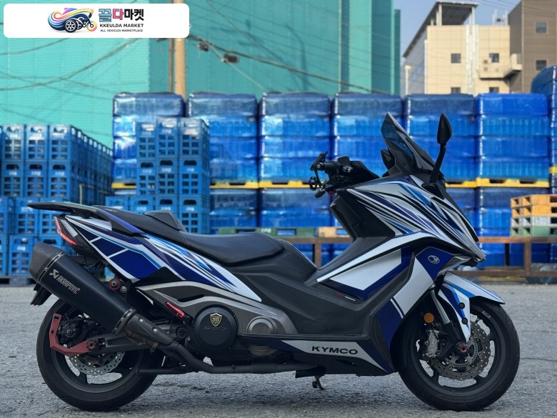 2019 킴코 AK550 아크라포빅 구변완료 / 29,000km대