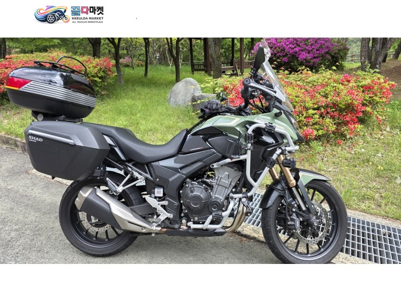 CB500x무사고무흠집 팝니다~