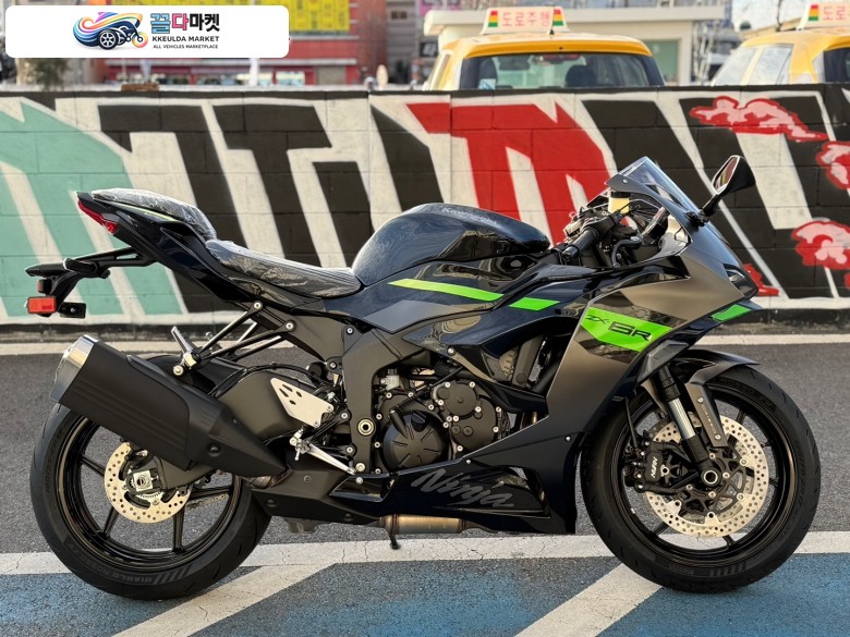 모토몰 - 전국최대 종합바이크 쇼핑몰 / 2026년식 닌자 ZX-6R 636 ABS 블랙칼라 즉시출고 제1금융권 저금리 현금할부 /