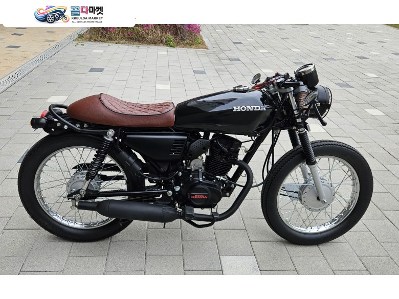 올커스텀 CG125 팔아요.