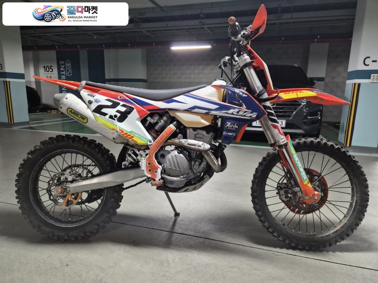 KTM 18년식 4T 350