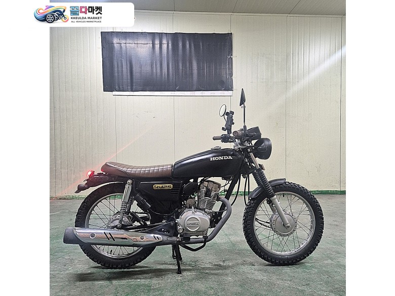 혼다 CG125/20년식/9천km/입문용/출퇴근용/판매합니다