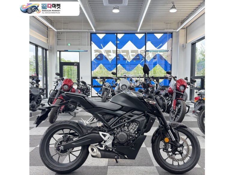 -스트리트36- 2026 혼다 CB125R / 전국 최고가 매입, 대차