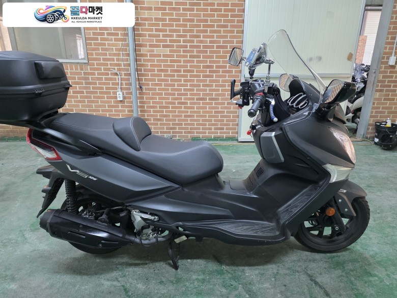 22년식 SYM VS125 18080km