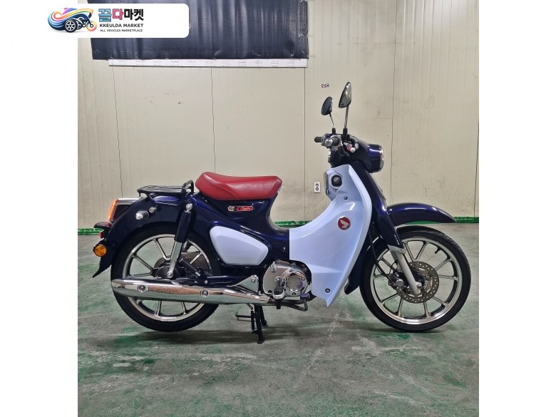 혼다 슈퍼커브C125/2020년식/9천KM/우주명차/출퇴근사용/판매합니다