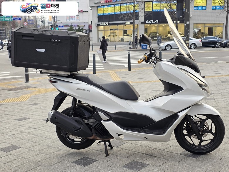 ［중고］매입대차합니다. PCX125 22년식 풀옵션!［카드16개월무이자 상담가능!］