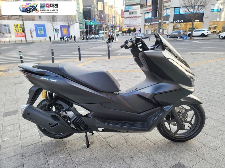 ［수입전문점］매입대차가능! PCX125 26년식 무광블랙