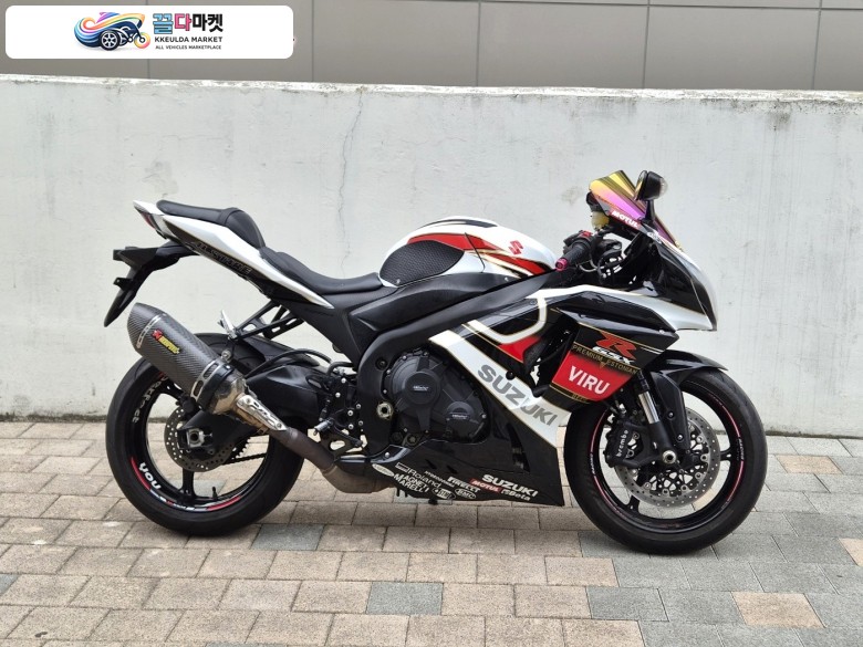 [사용검사완] 2016 스즈끼 GSX R1000 판매합니다.