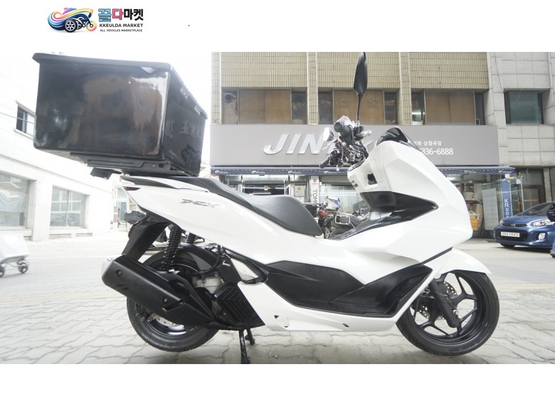 배달풀세팅 되어있는2021년PCX125 ABS팝니다