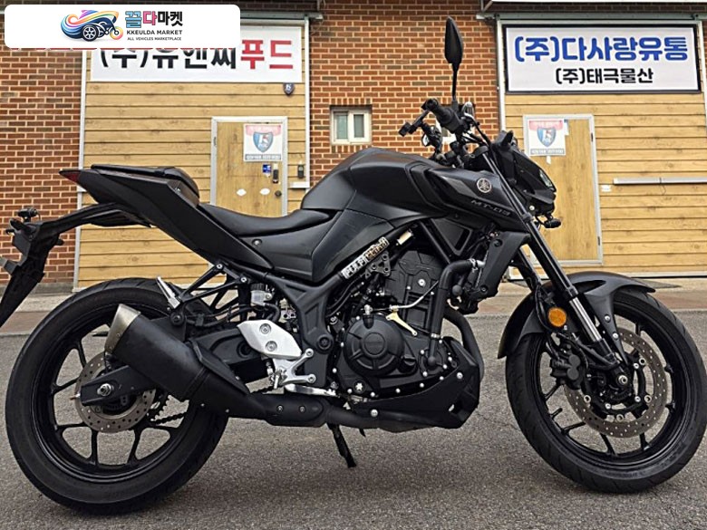 mt03/22년식/4,668km/순정/블랙박스