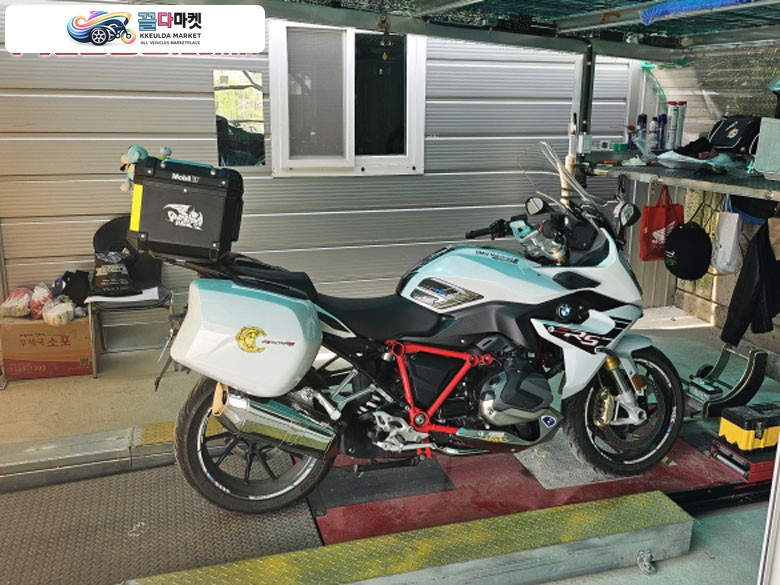 22년식 1250RS 21000키로 1290만 급매 무사고 무꿍