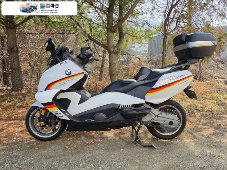 BMW C650 GT, 편하게 타세요